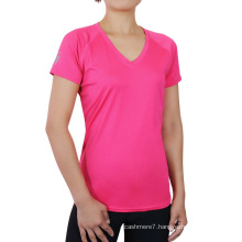 Wholesale Women Quick Dry Sport Wear T-Shirt